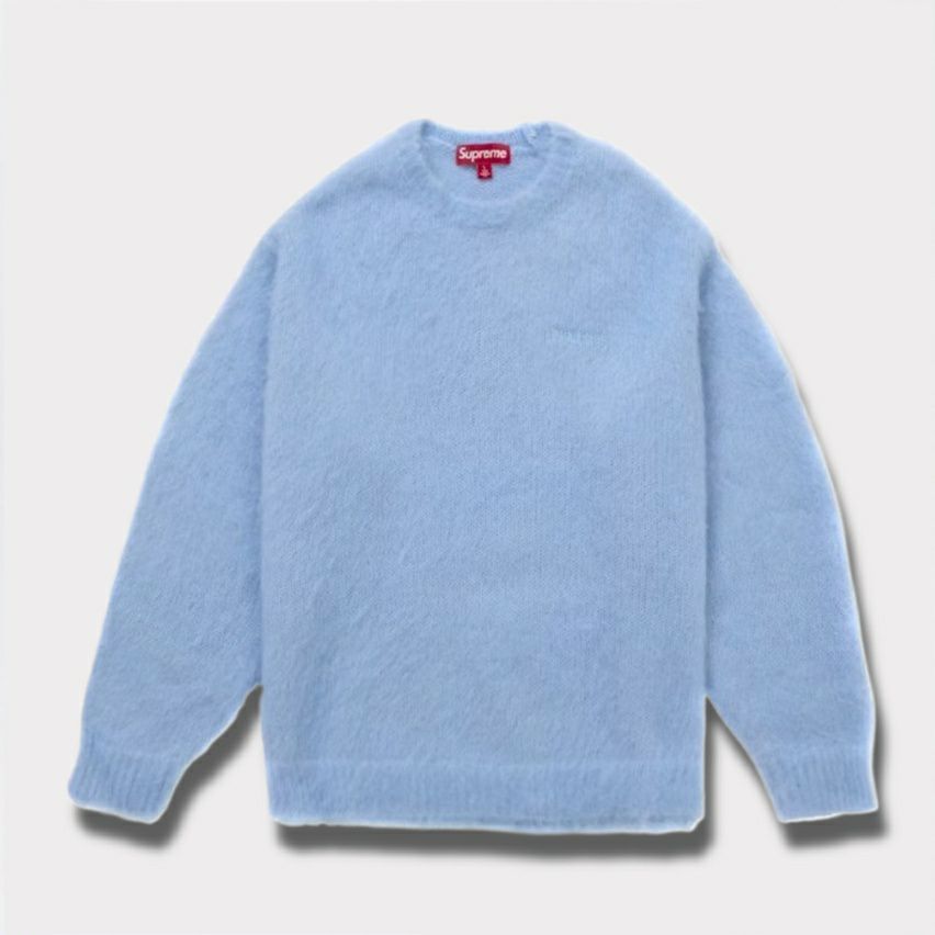 Supreme シュプリーム 2023AW Applique Cable Knit Sweater アップリケ
