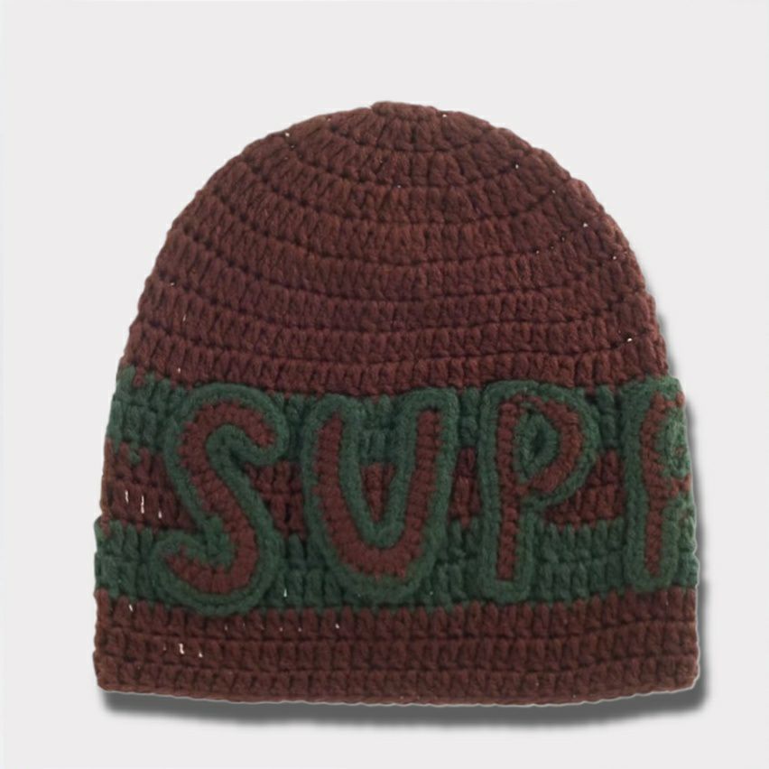 Supreme シュプリーム 2025AW Crochet Logo Beanie クロシェットロゴ