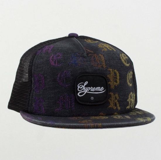 Supreme シュプリーム 2025SS GOODENOUGH 6-Panel グッドイナフ6パネル