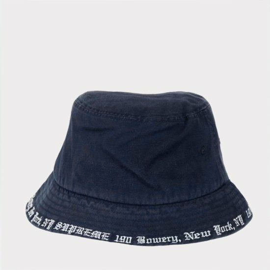 Supreme シュプリーム 2024SS Cordura Denim Small Box 6Panel Cap