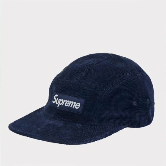 Supreme シュプリーム 2023AW Corduroy Camp Cap コーデュロイキャンプ