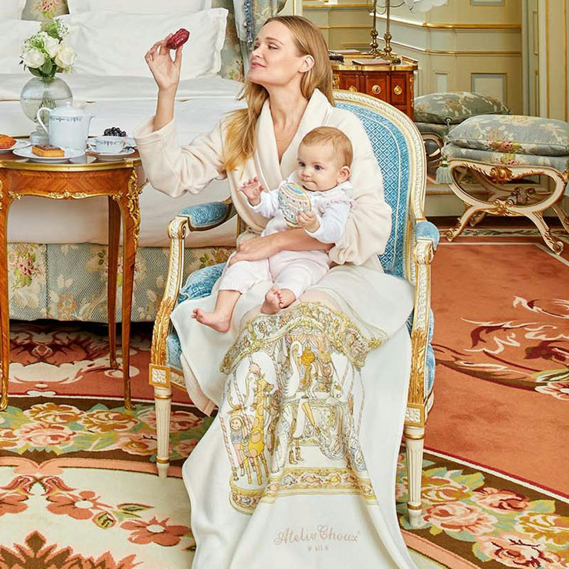 Atelier Choux Carre Carrousel ( Pink ) / アトリエシュー – Betta