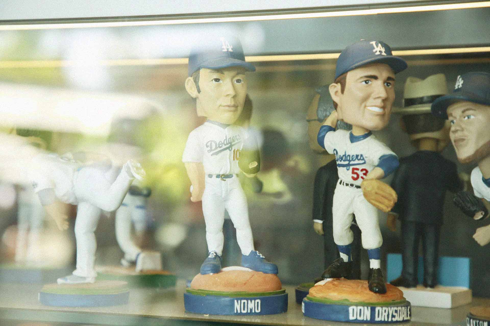 野茂英雄 ボブルヘッド – betterdays-stadium