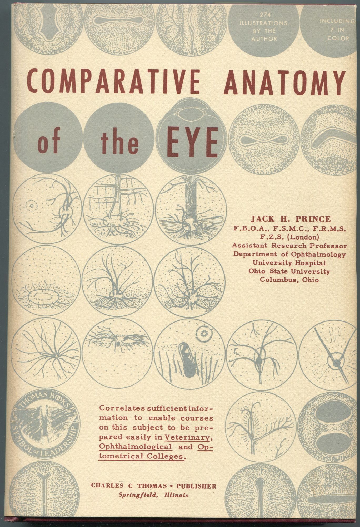Comparative Anatomy of the Eye | Jack H. PRINCE