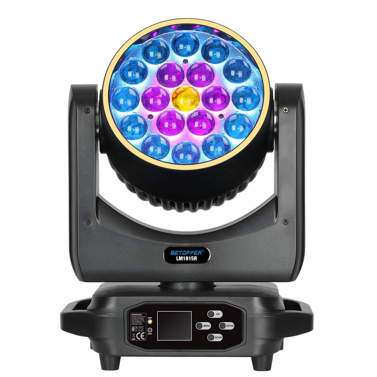Betopper LM30A 8x3W Mini Spider Moving Head Stage Light