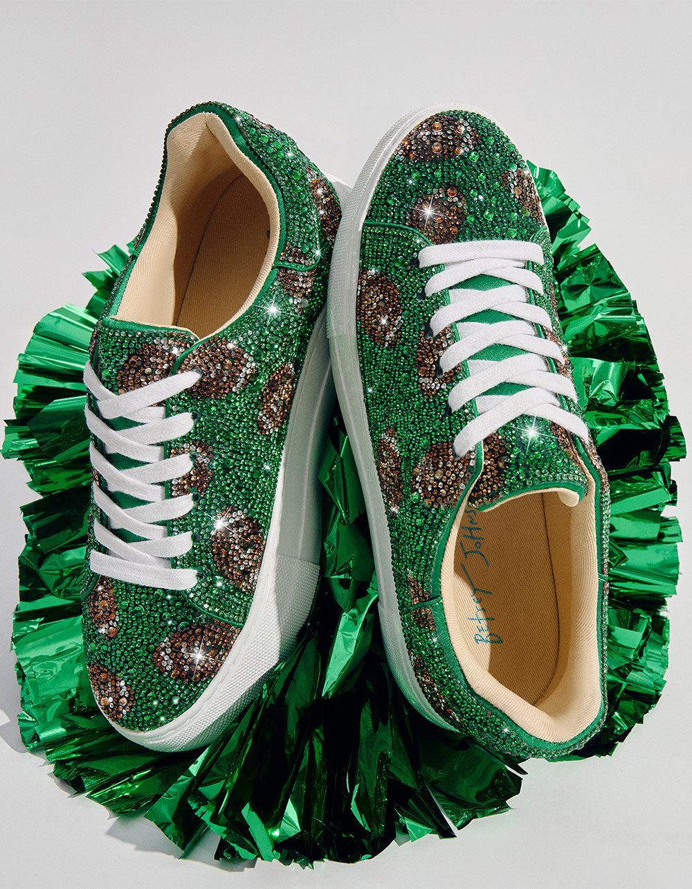 SIDNY GREEN FOOTBALL Women's Football Sneaker – Betsey Johnson