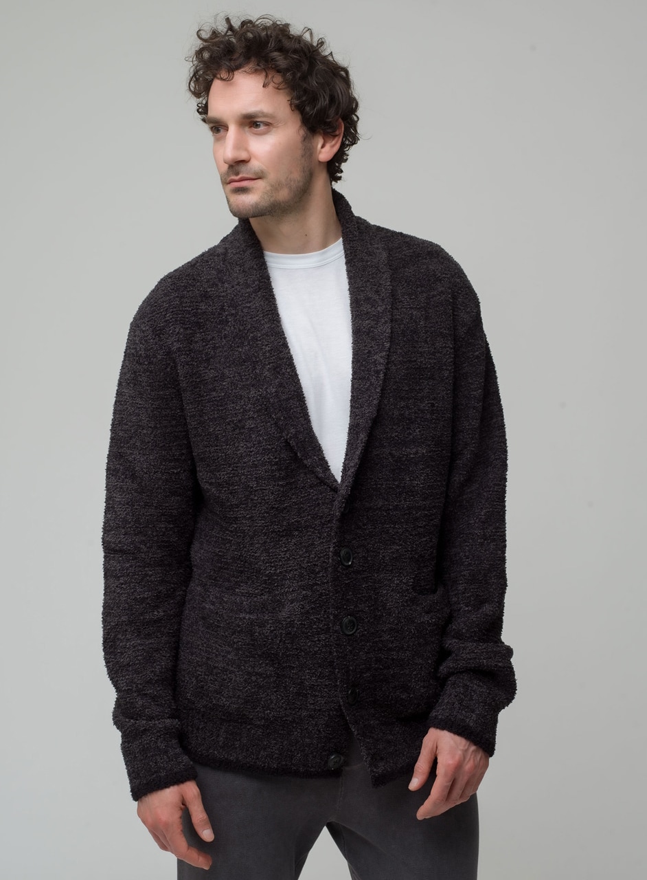 ショールカラー カーディガン コージーシック(9920400157