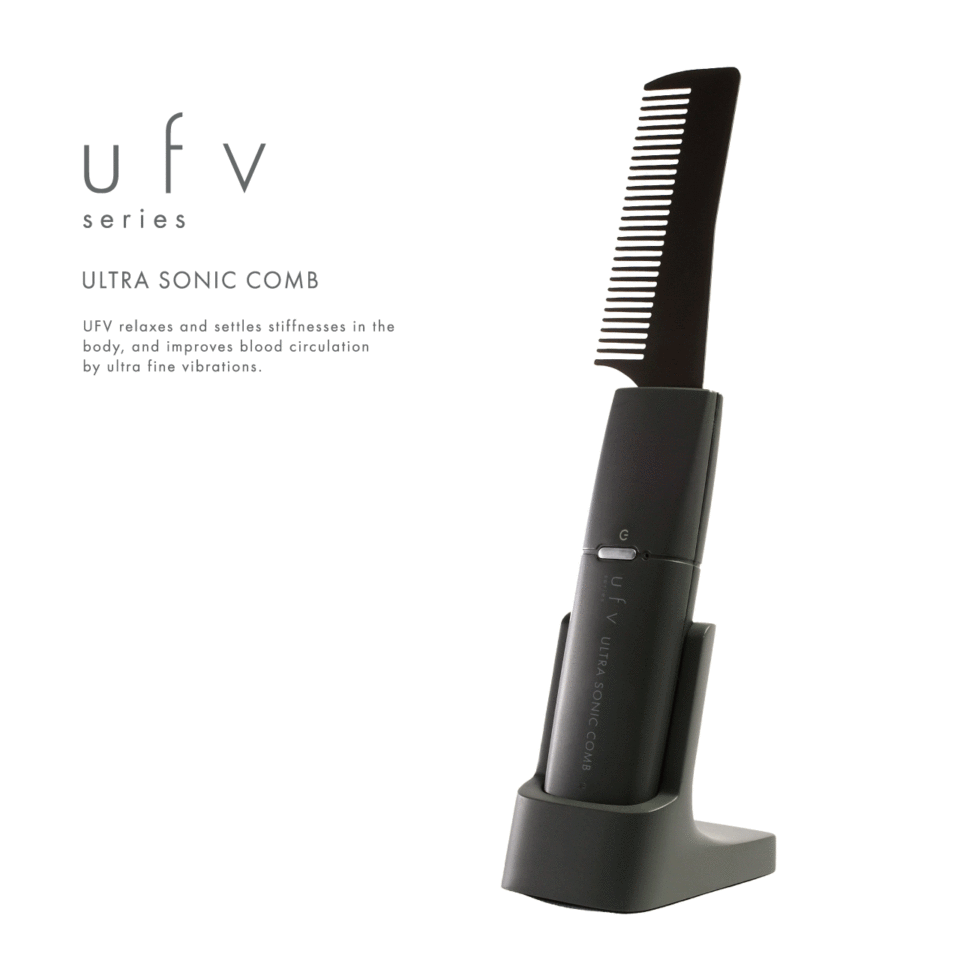 ufv ウルトラソニックコーム［超音波コーム］ | ビューティー専科