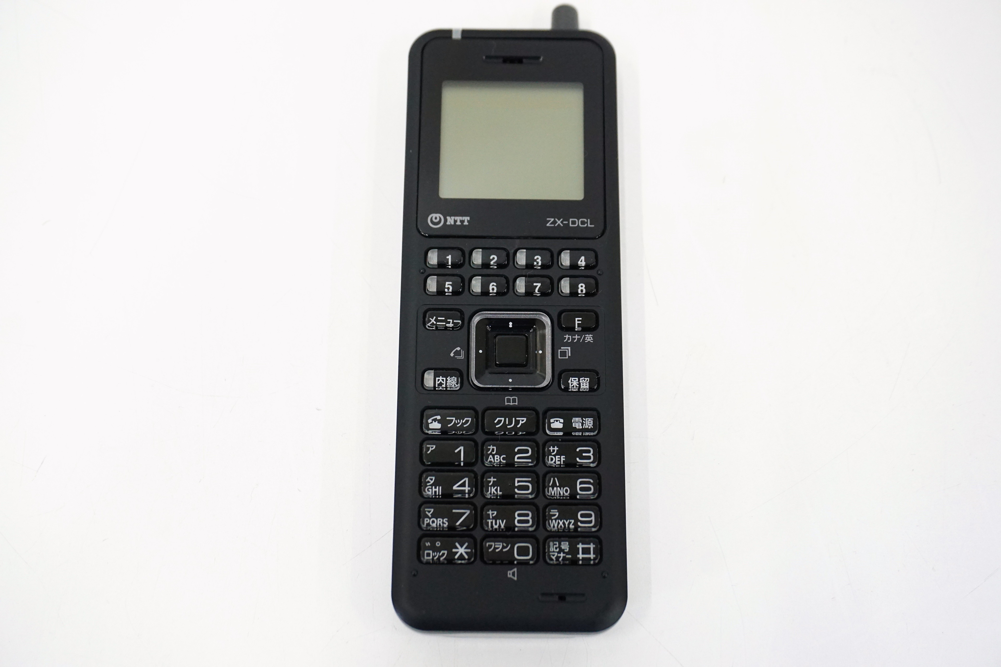 ZX-DCL-PS-(1)(K) αZX用 NTT製マルチゾーンデジタルコードレス 黒色