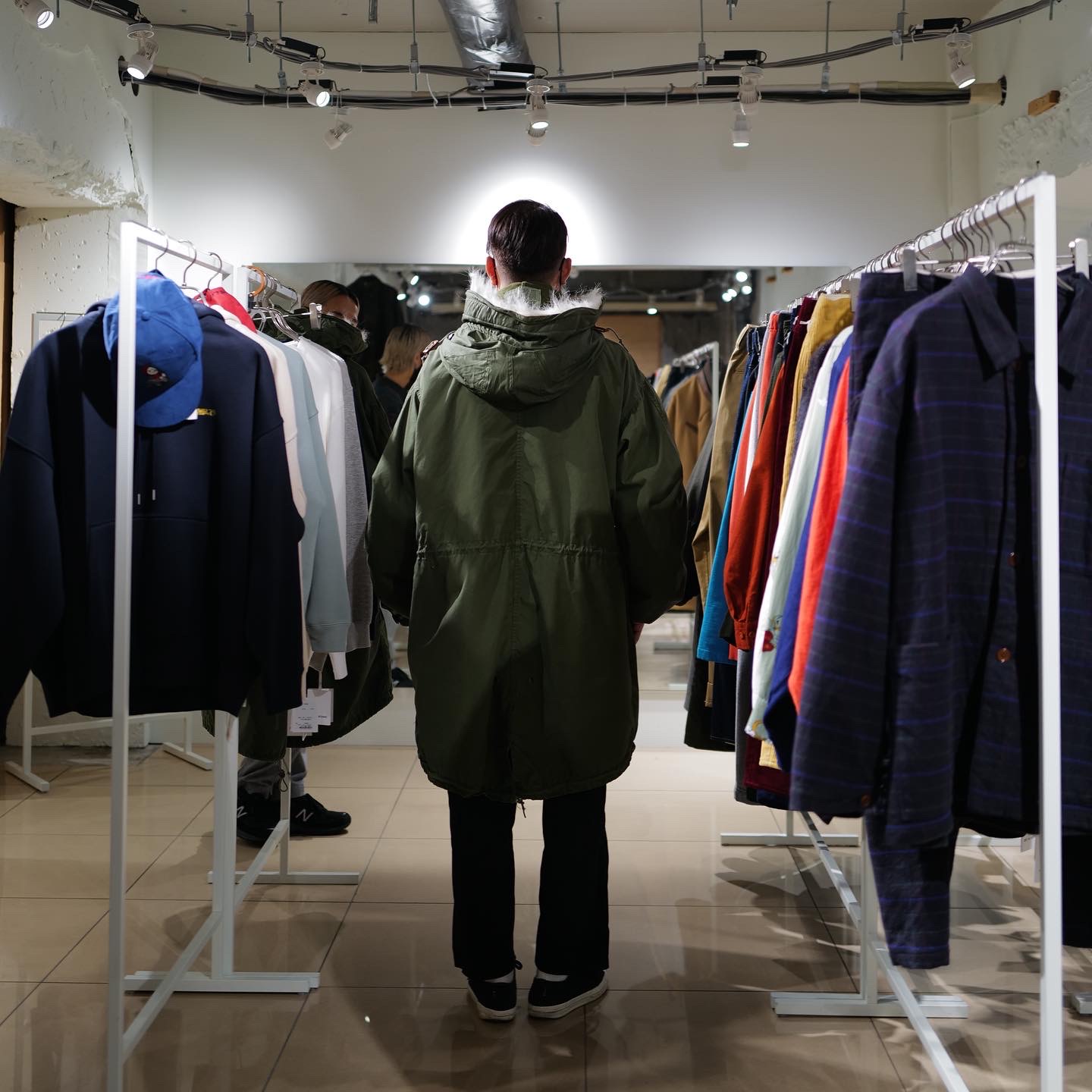 第14回 モッズコート入門］M65パーカー用フードのデッドストックを発掘