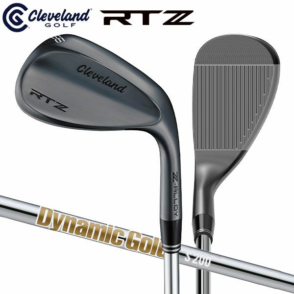 クリーブランド RTZ ブラックサテン ウェッジの通販 テレ東アトミック