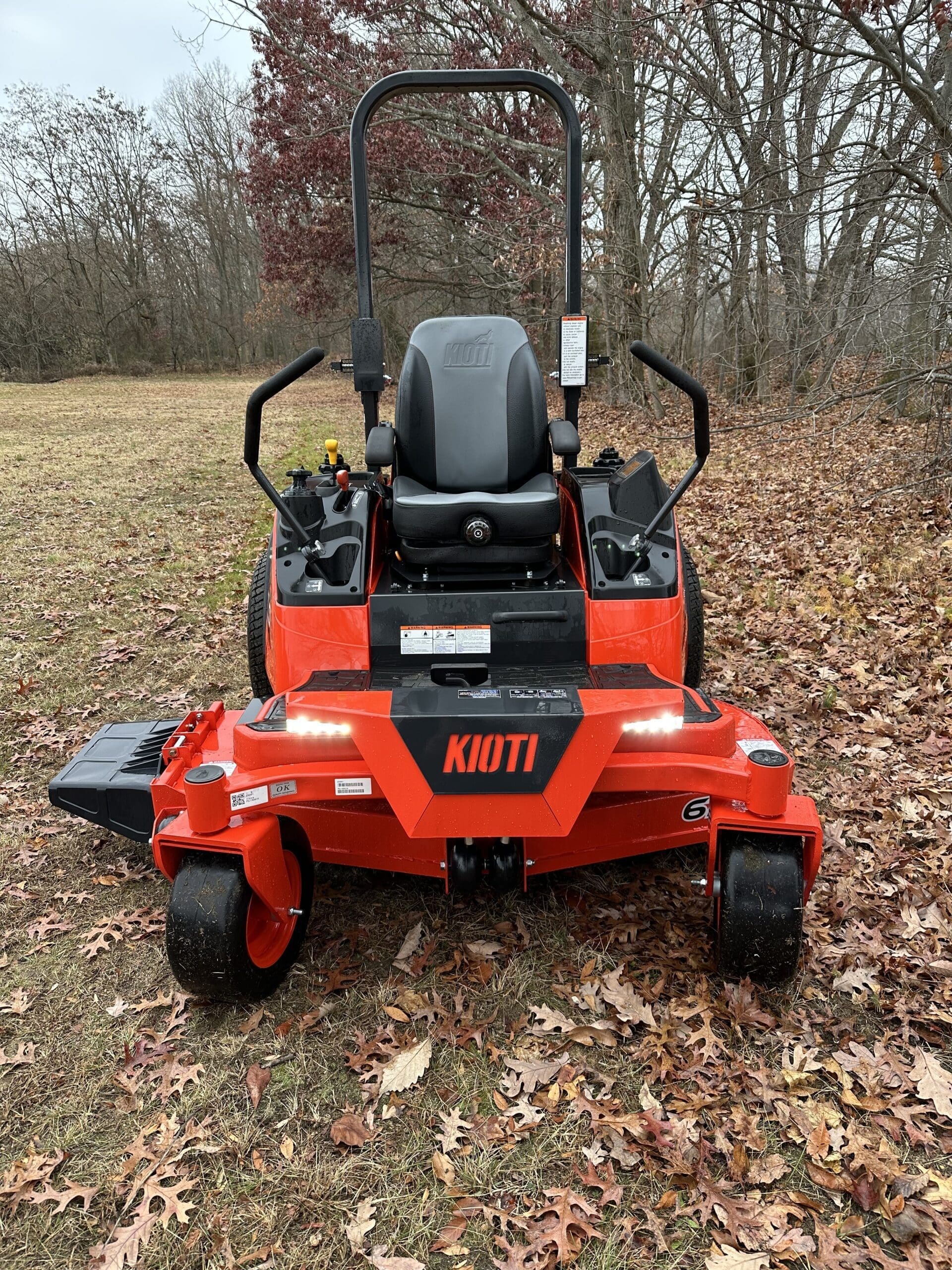 Kioti ZXD61 Diesel Zero Turn Mower / Weavers Equipment