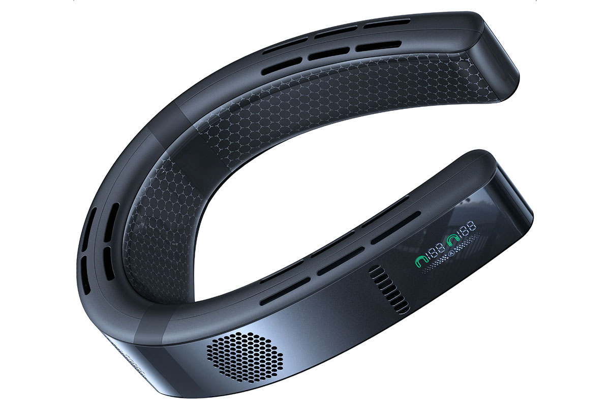 Torras COOLiFY Cyber Neck Air Conditioner Review - Tech Advisor