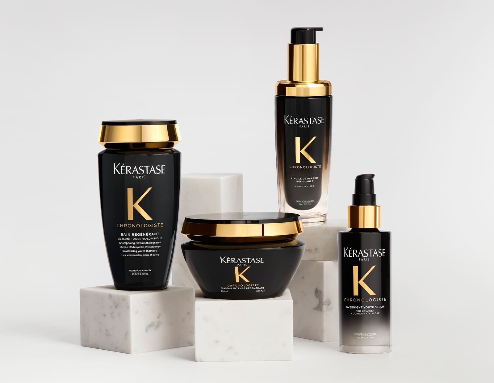 Kérastase Chronologiste: The Ultimate Anti-Aging Hair Care