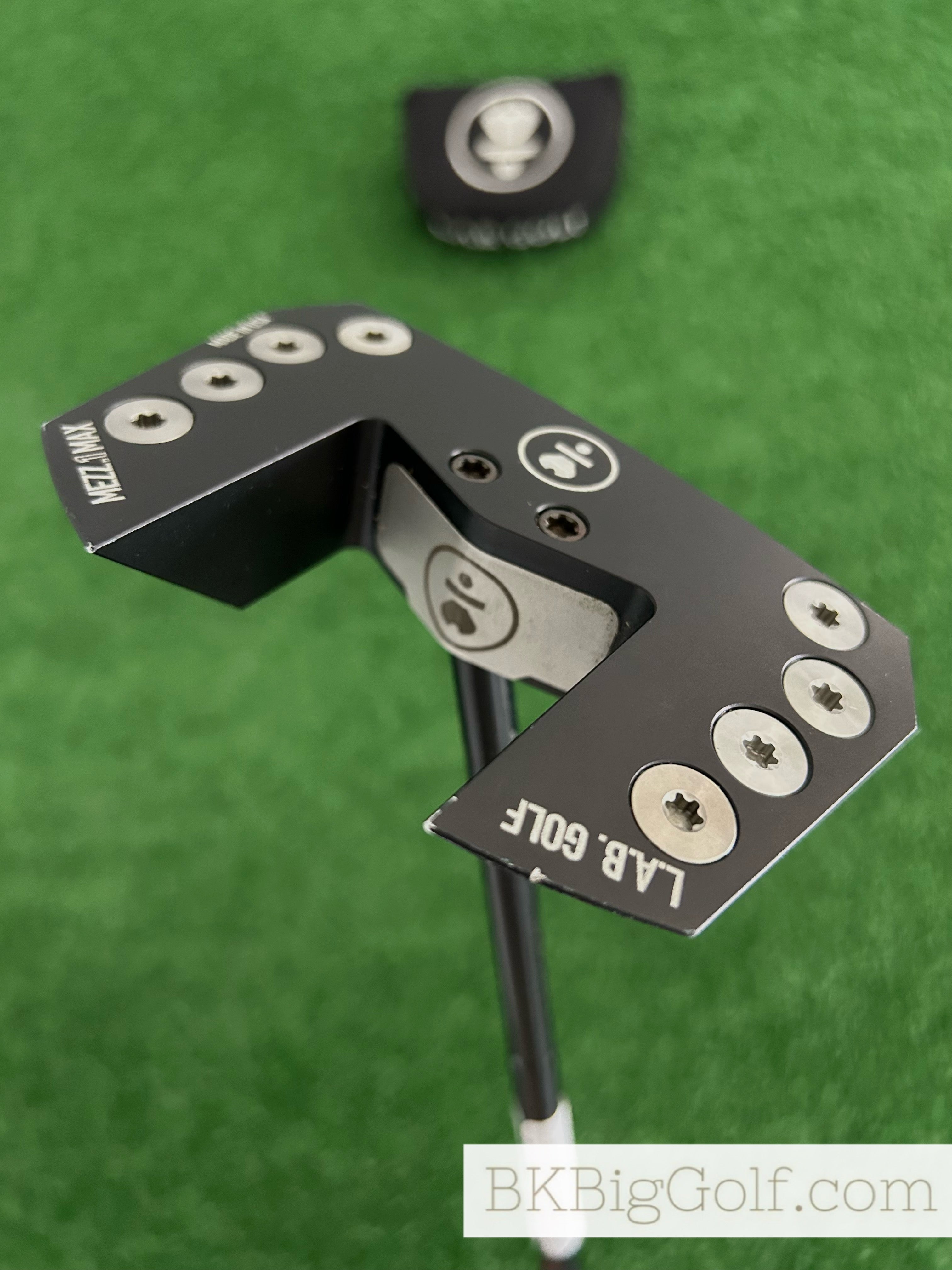 LAB Golf Mezz.1 Max Black 34” Putter w Headcover – BKBigGolf