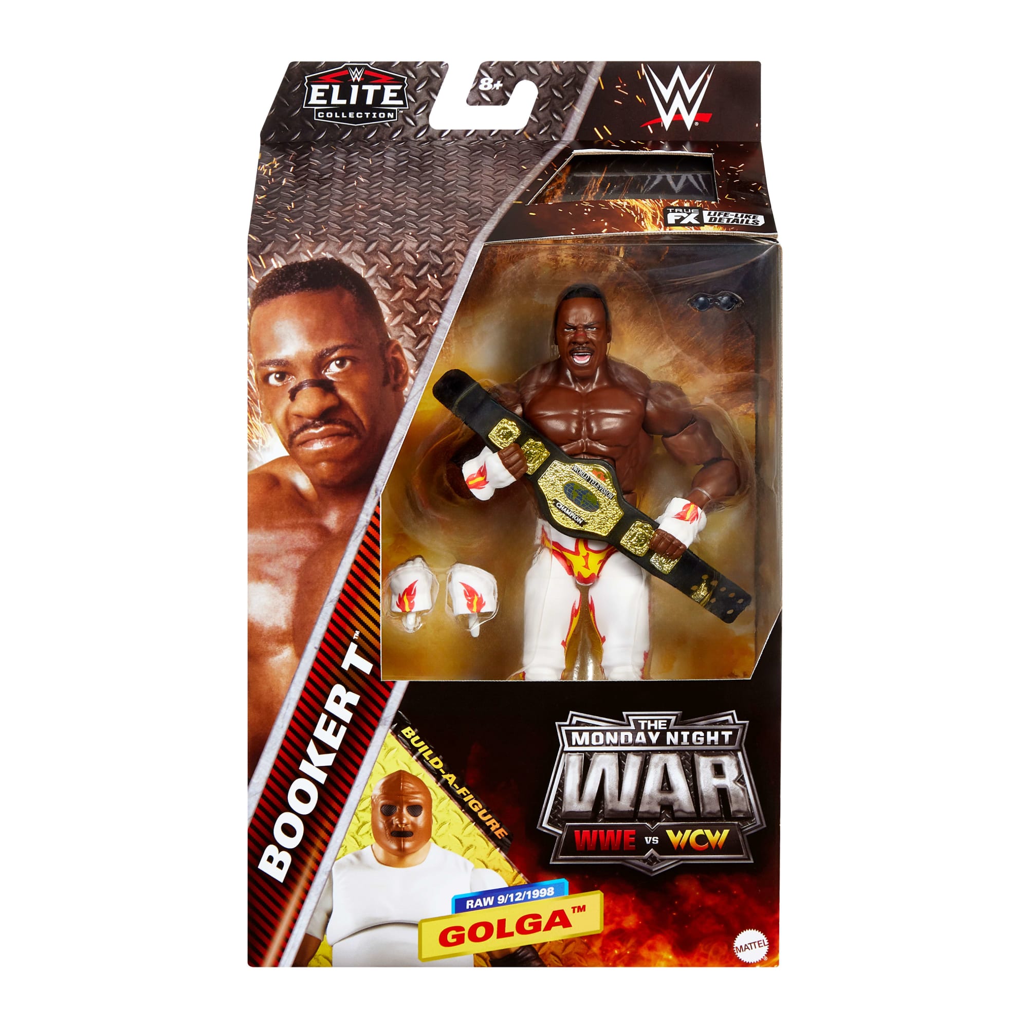 WWE Elite Monday Night War Series 6 - Booker T (Chase) – B&K