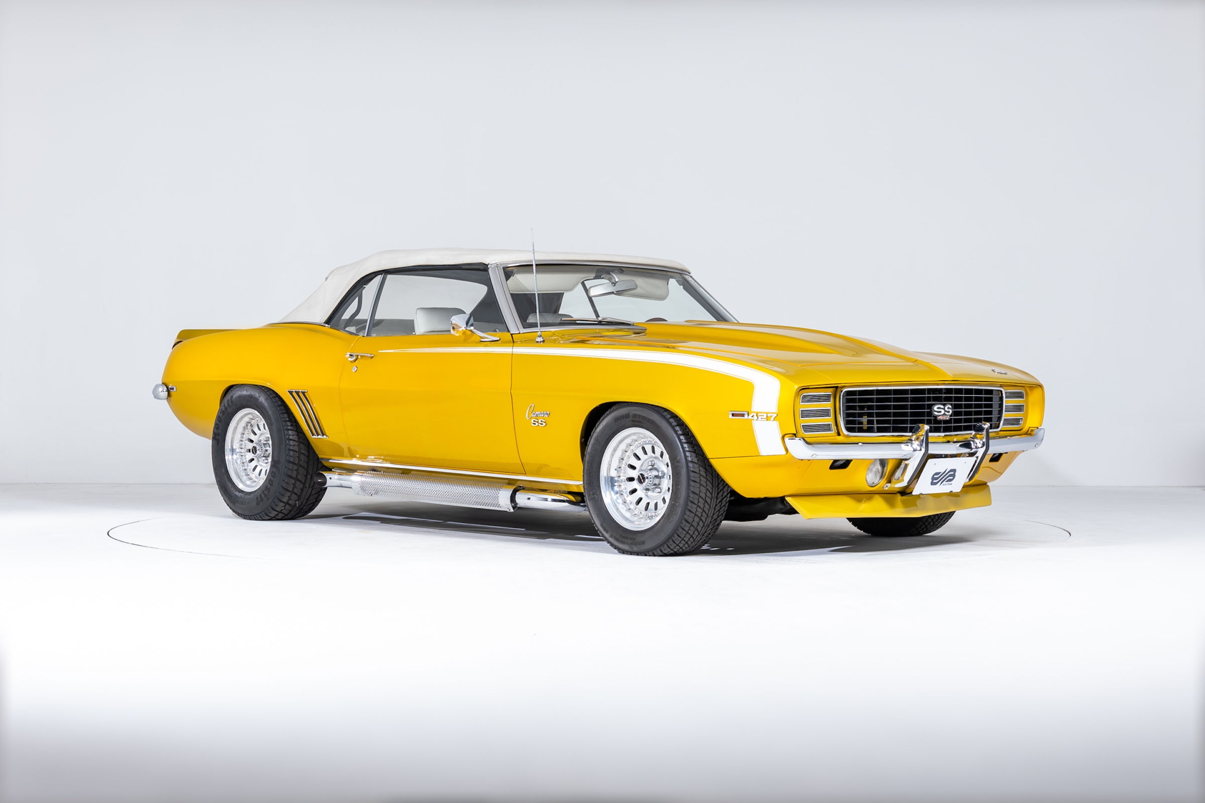 GMP/'69 Chevyシボレー Camaroカマロ SS 427 1/18 GMP/'69 Chevy