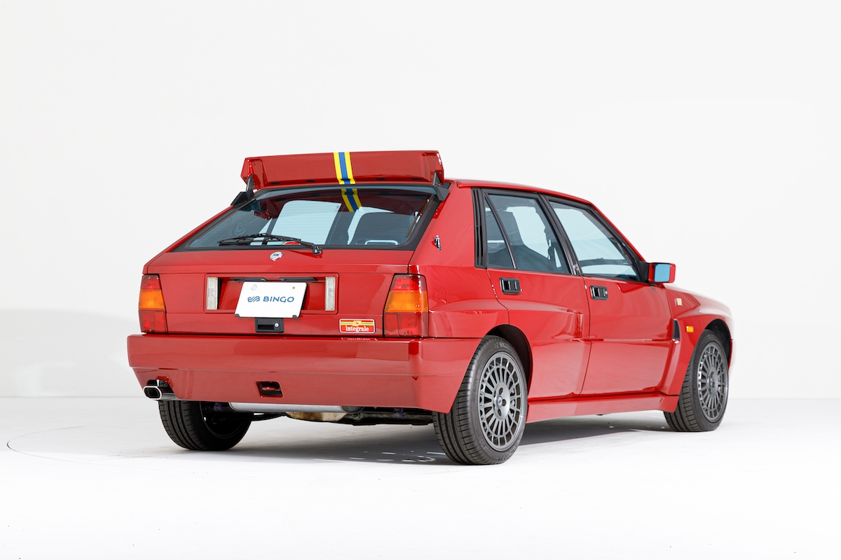 1995 Lancia Delta HF Integrale EvoluzioneⅡ Collezione | 株式会社BINGO