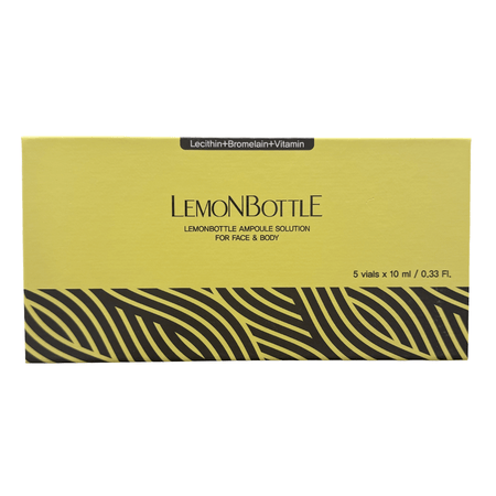 正規品】レモンボトル アンプル ソリューション 10ml×5本【業務用