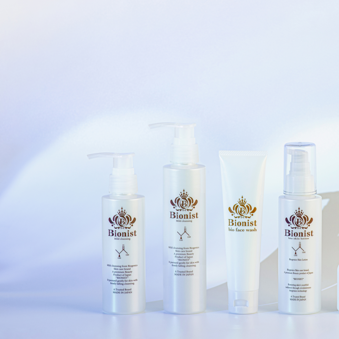 累計50万本突破！美肌菌のパイオニア ビオニスト（Bionist） バイオ