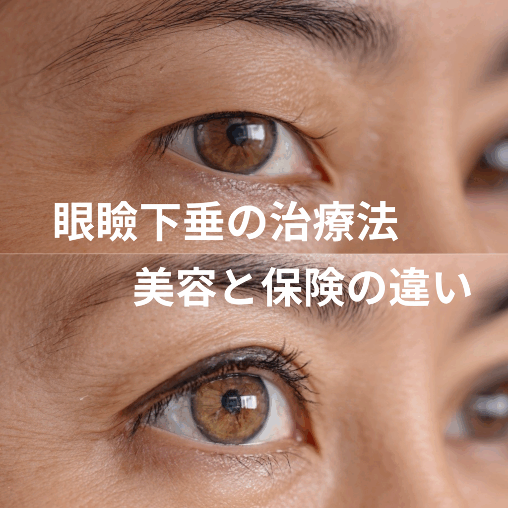 眼瞼下垂 切開法・MT法 銀座・表参道にあるBIANCA CLINIC ビアンカ