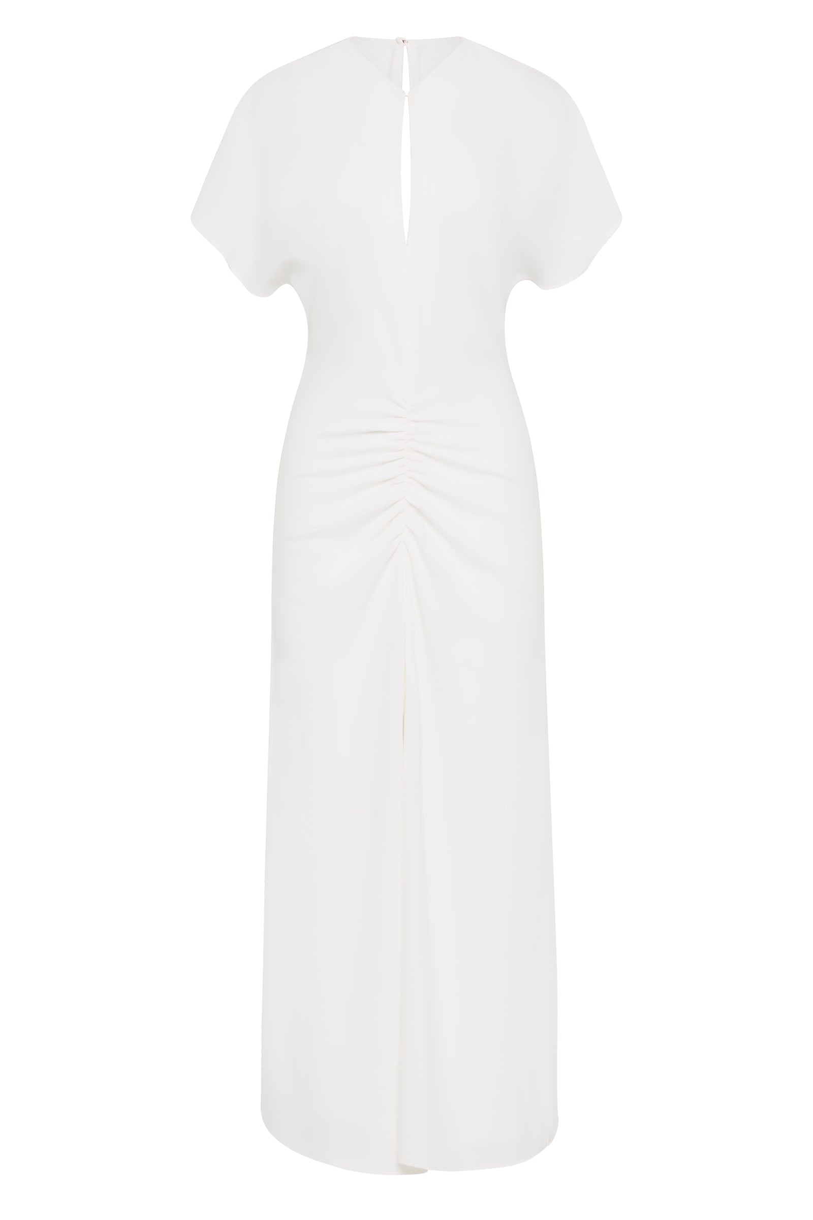 IVORY TEXTURED YAYOI DRESS – Bianca Spender