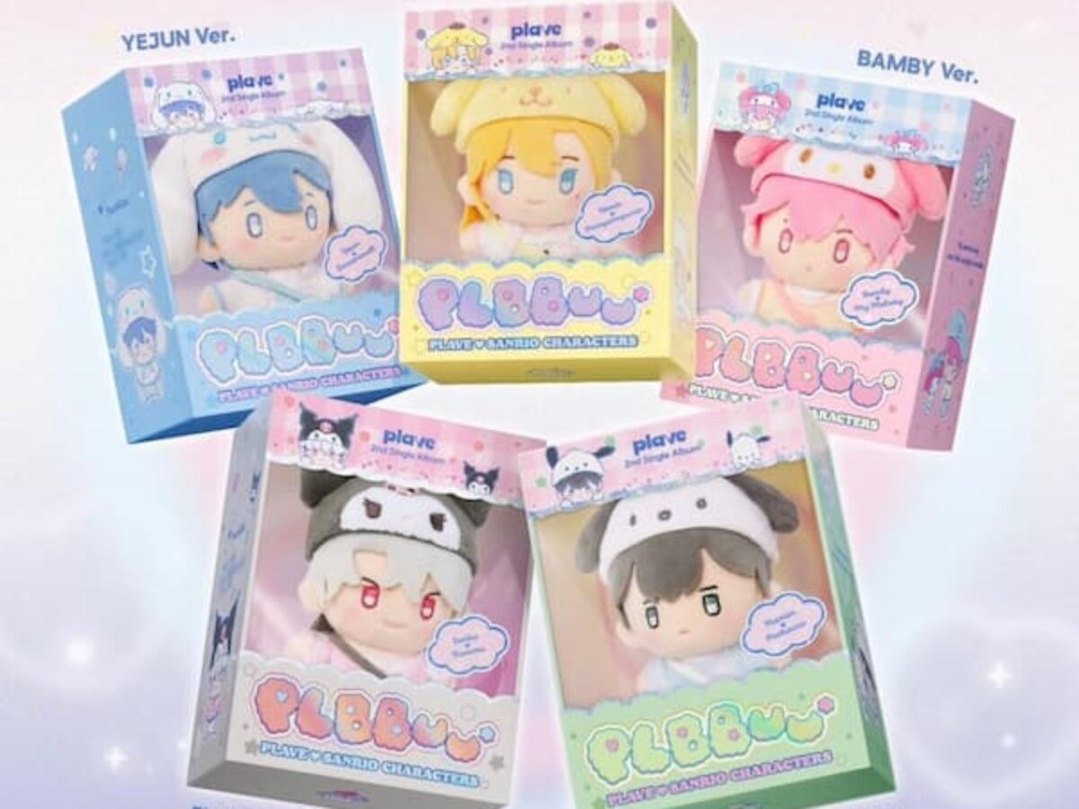 PLAVE ✖️サンリオキャラクターズが公開🎵PLAVEコラボのポップアップ