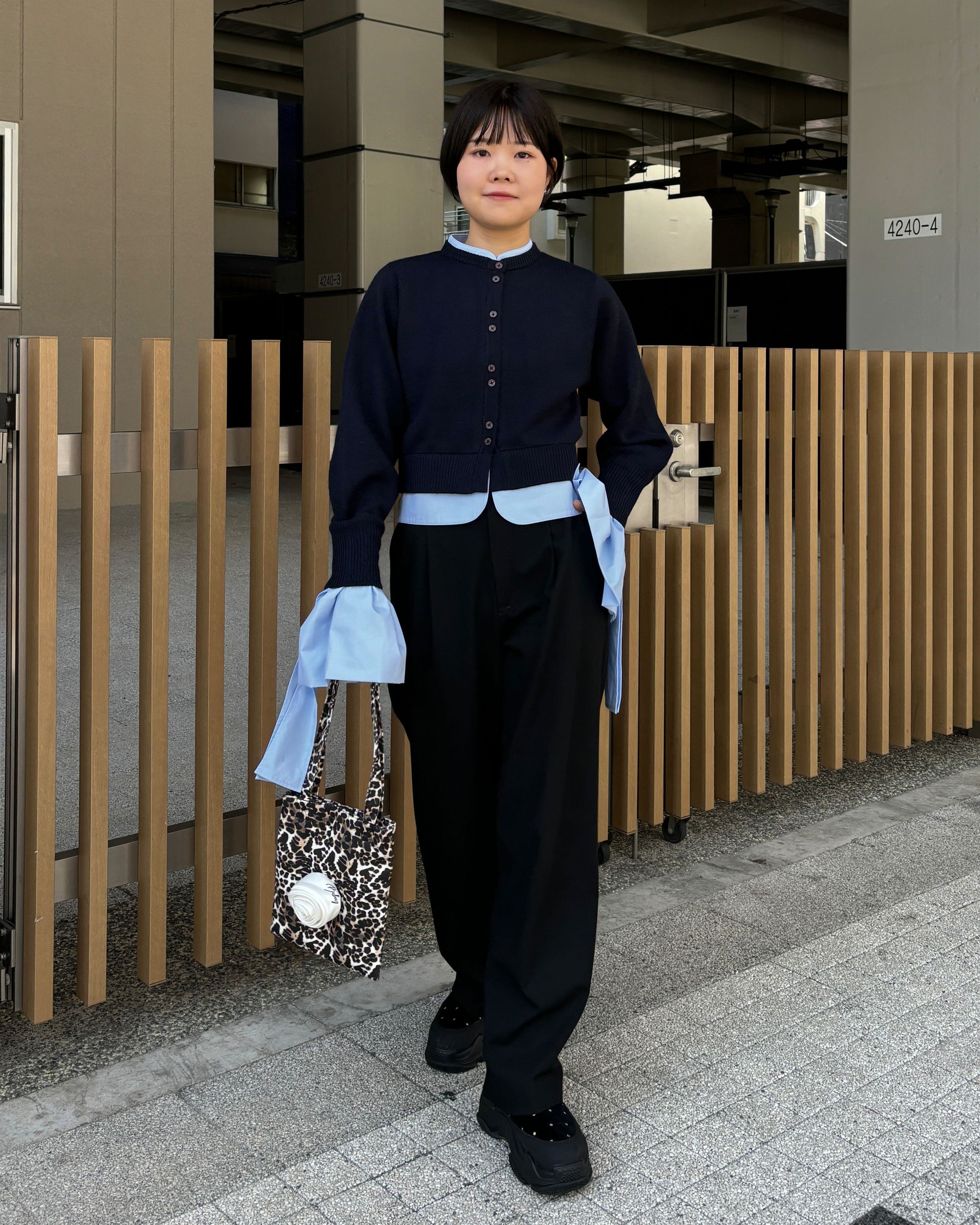 ANGELIQUE KNIT/159cm/着用サイズF｜Bibiy.