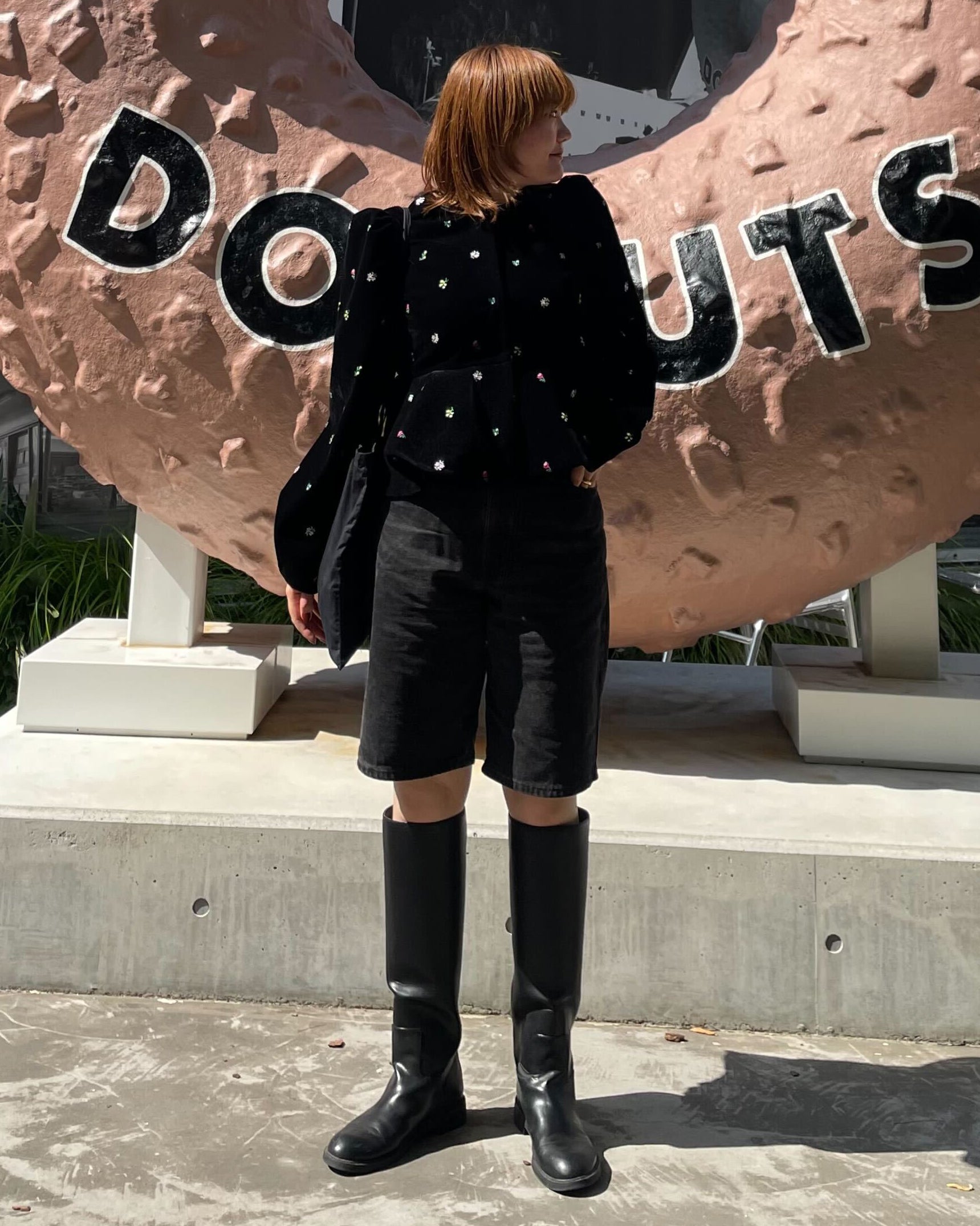 BIBIY. MADE | B. STARRY PEPURAMU CARDIGAN｜Bibiy.