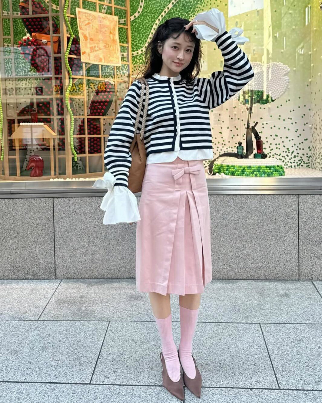 BIBIY. MADE | ANGELIQUE KNIT BORDER｜Bibiy.