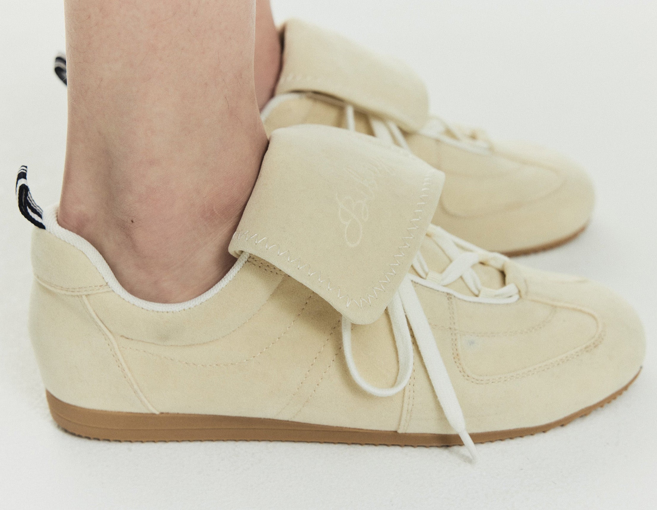 BIBIY. MADE | MEADOW SNEAKERS IVORY｜Bibiy.