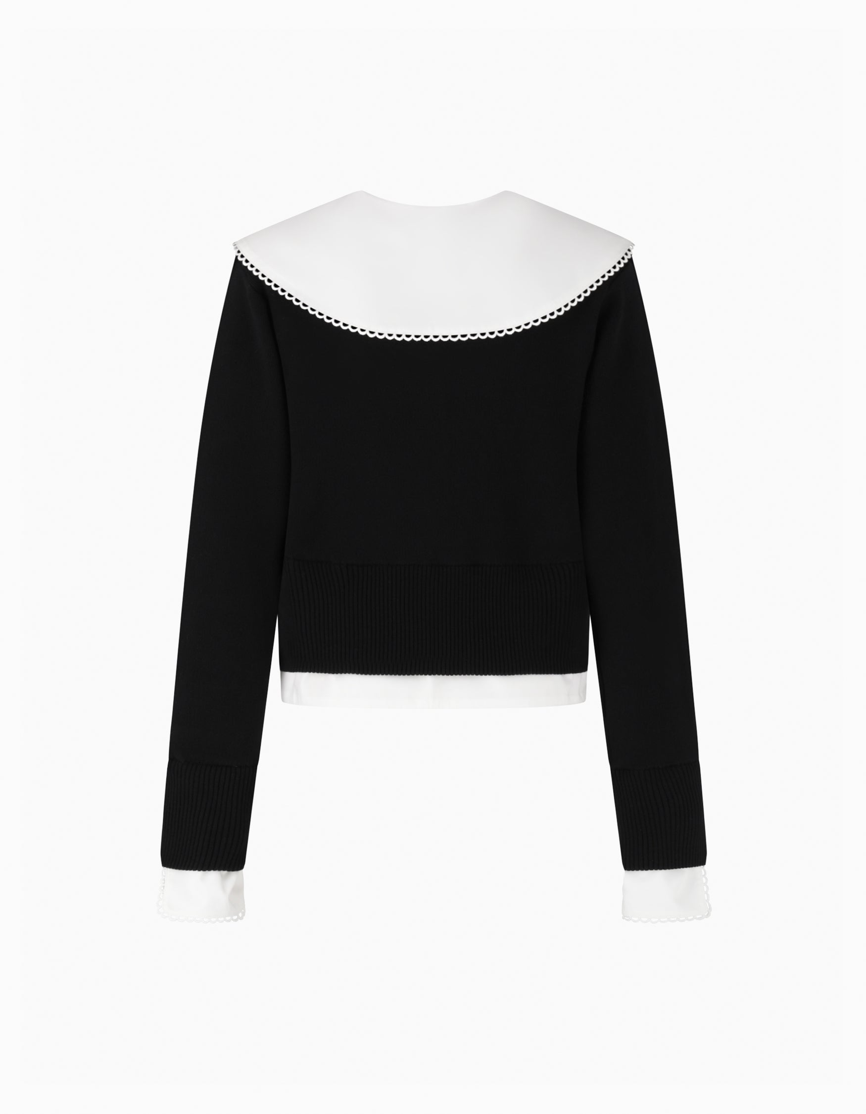 BIBIY. MADE | PATTY PILGRIM TOP BLACK｜Bibiy.