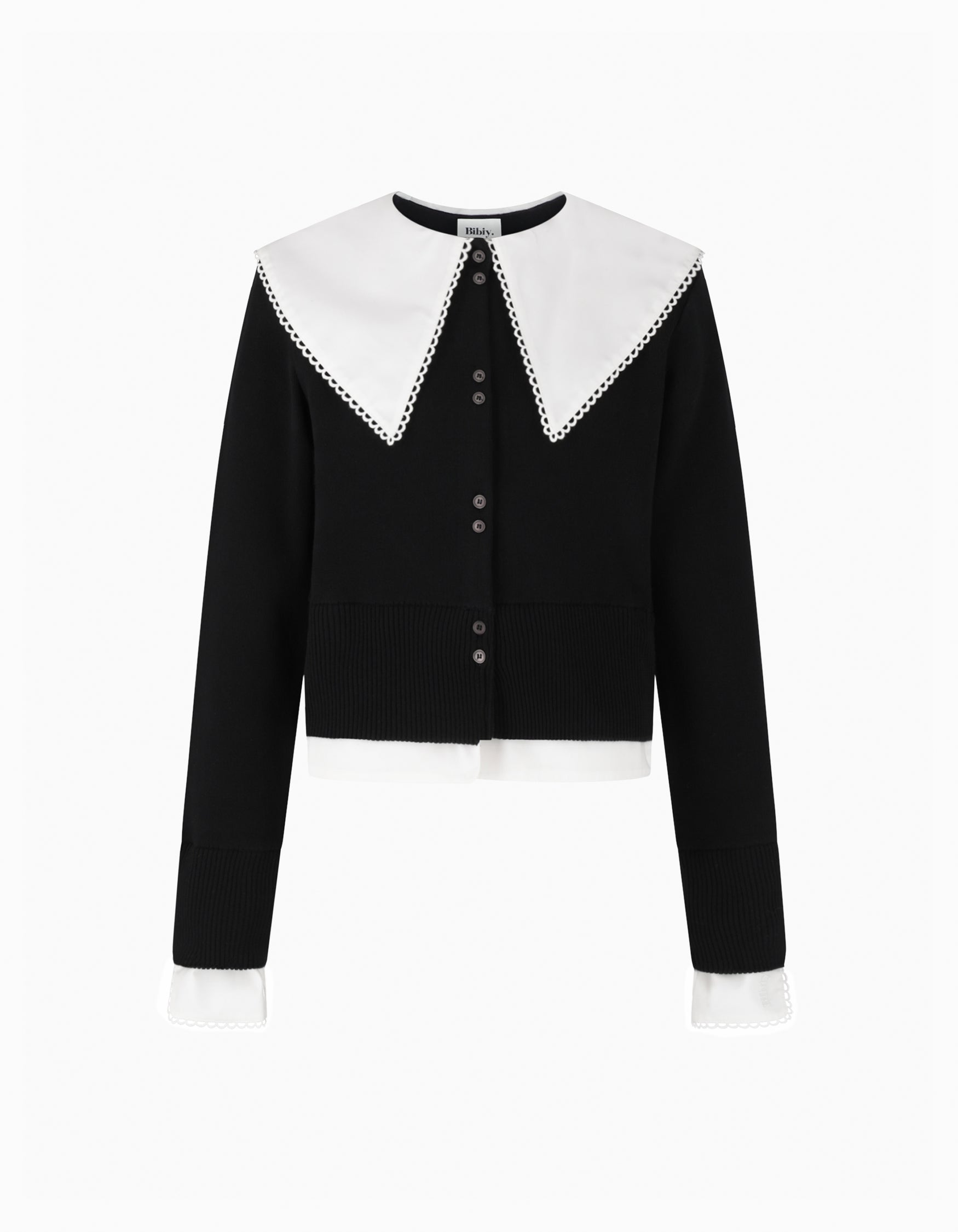 BIBIY. MADE | PATTY PILGRIM TOP BLACK｜Bibiy.