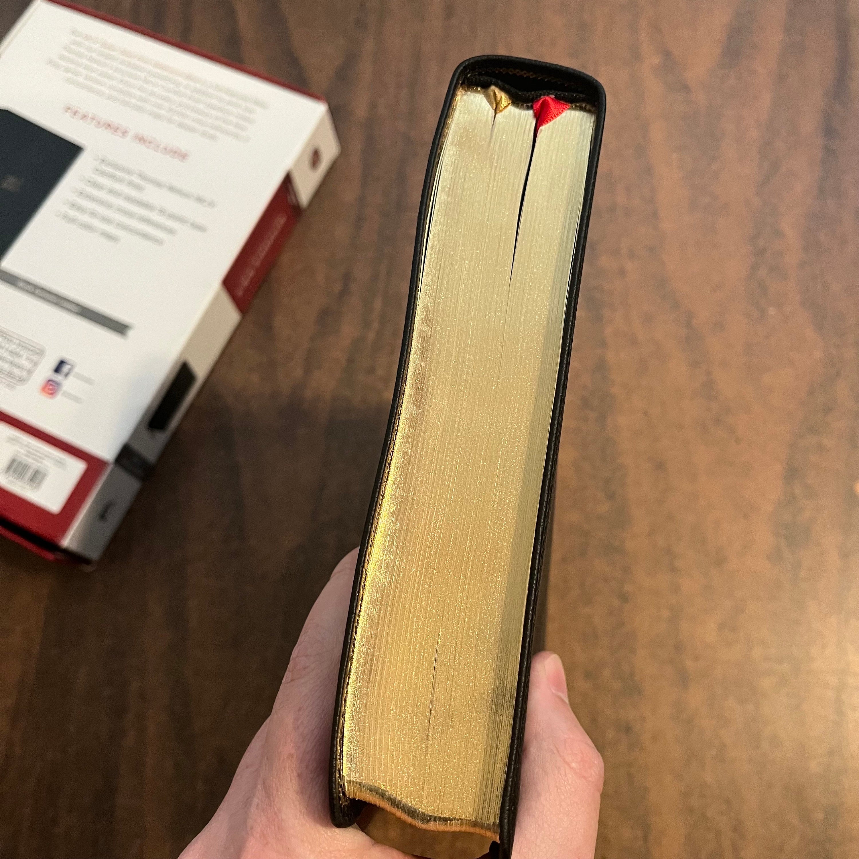 Personalized NKJV Super Giant Print Reference Bible Thumb Indexed