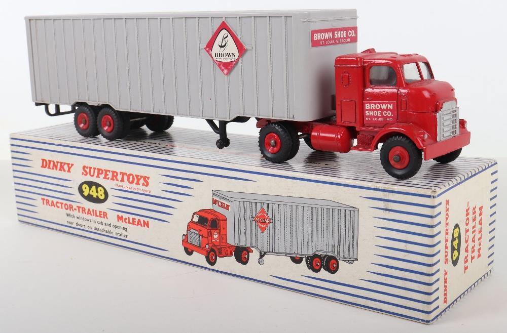 Very Rare Dinky Supertoys 948 Tractor-Trailer Mclean USA