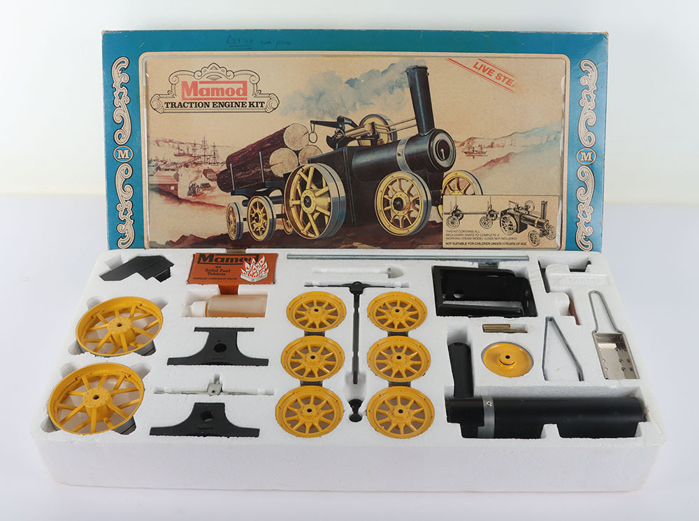 鉄道模型 Mamod Traction Engine Kit 鉄道模型 Mamod Traction Engine