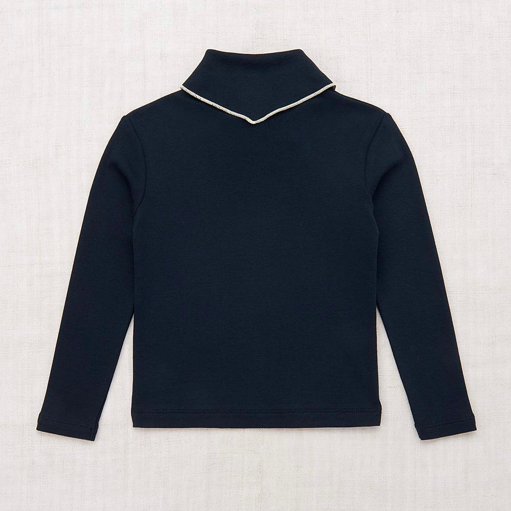 Misha & Puff Scout Kid's Top Ink Pima Cotton | BIEN BIEN