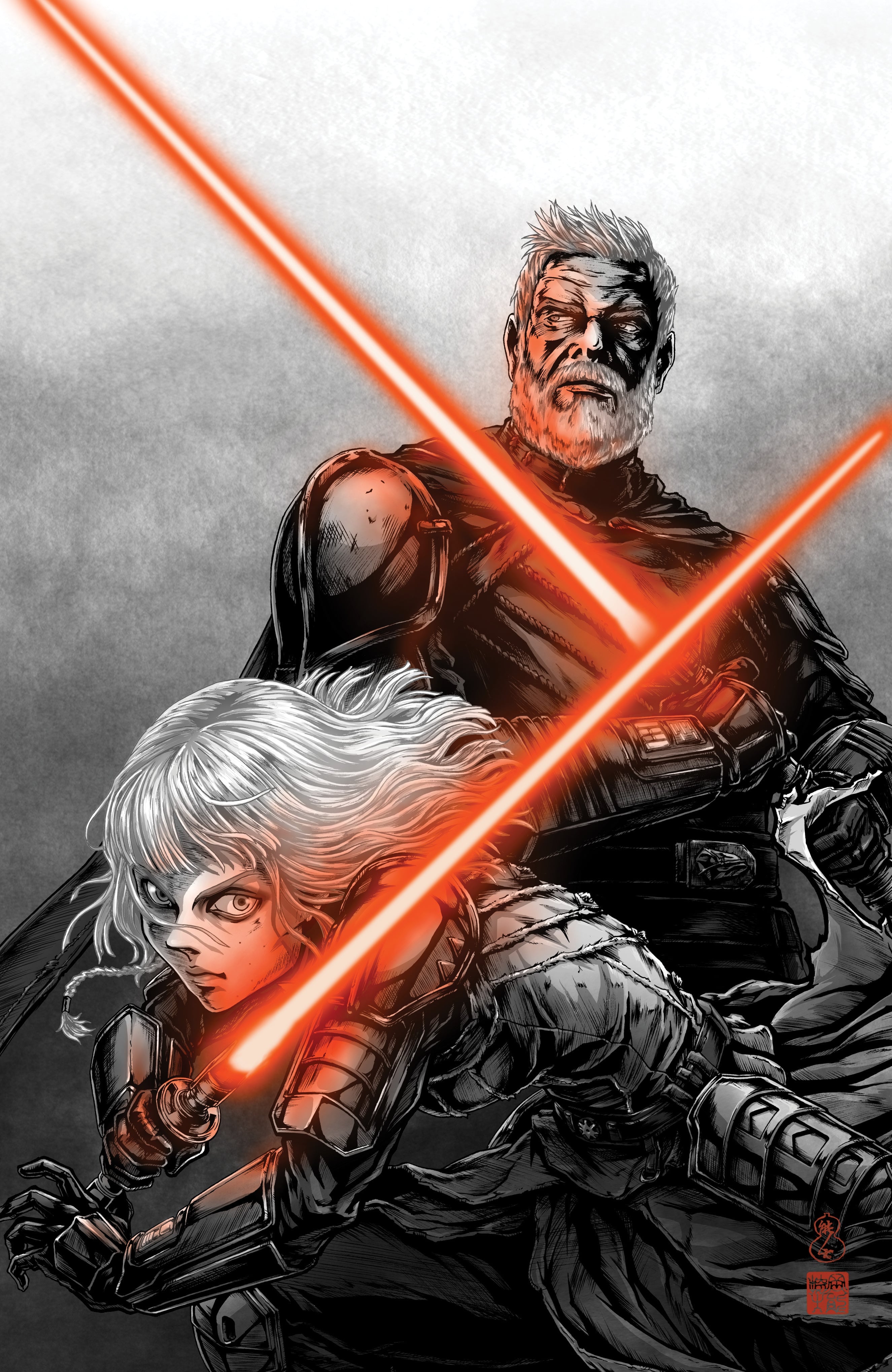 STAR WARS: AHSOKA #1 TAKASHI OKAZAKI LIMITED EDITION EXCLUSIVE VARIANT