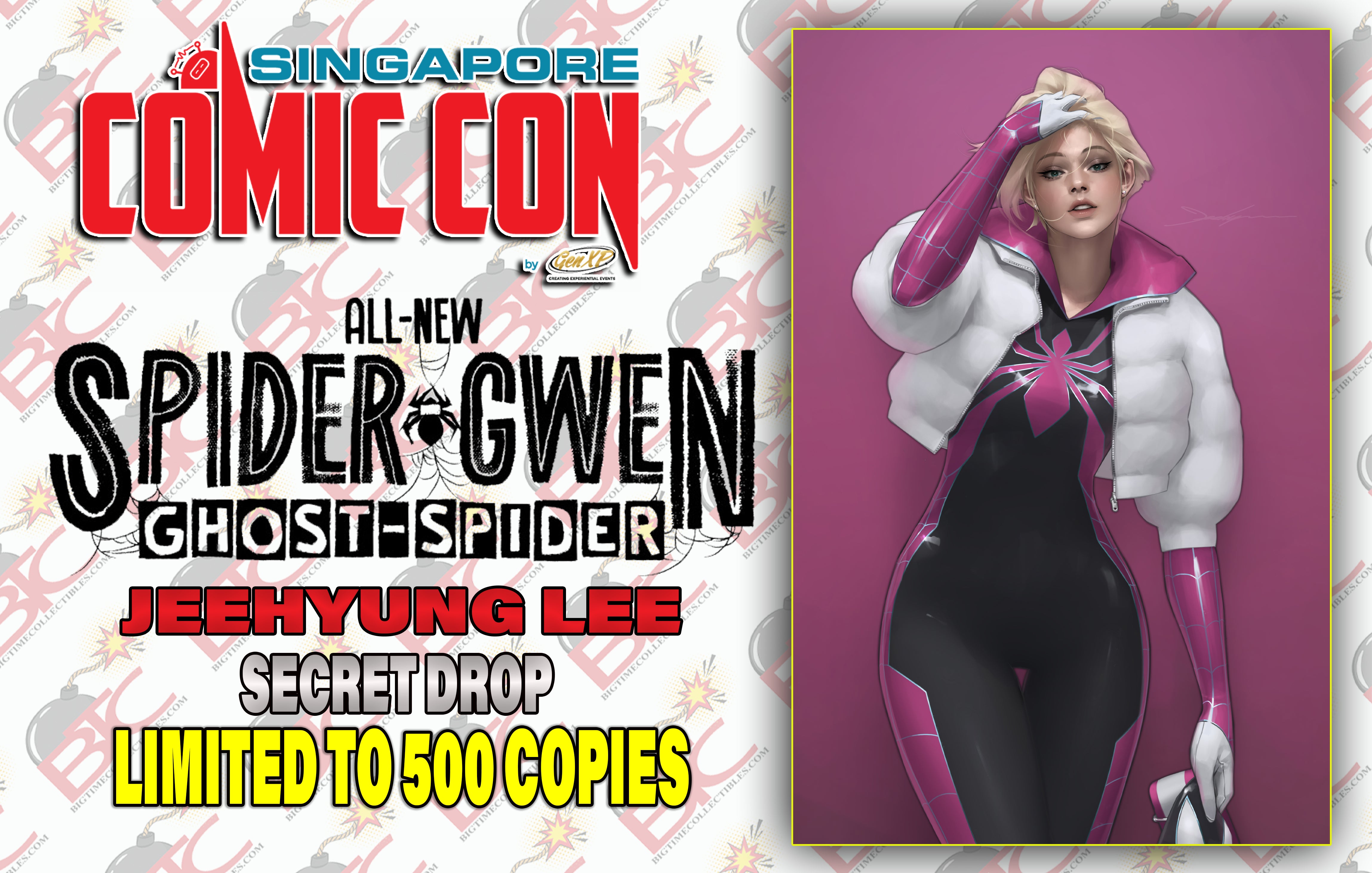 ALL-NEW SPIDER-GWEN: THE GHOST-SPIDER #1 JEEHYUNG LEE SGCC EXCLUSIVE S