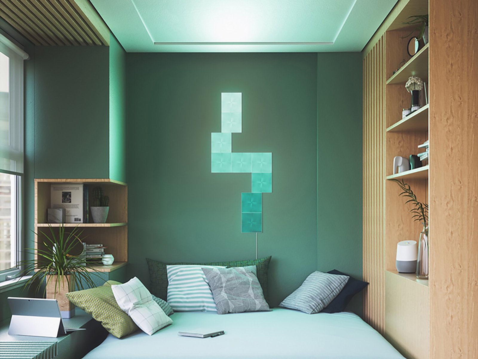 Nanoleaf Canvas Smarter Kit - 9PK - Bigwig PC