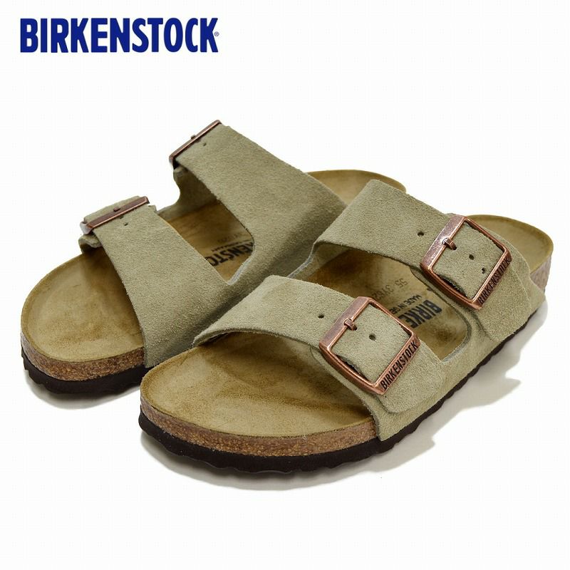 ビルケンシュトック BIRKENSTOCK / アリゾナ スエードレザー トープ