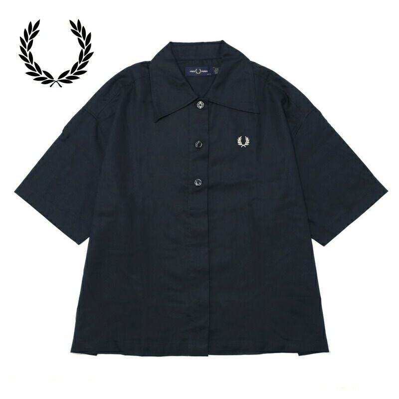 FRED PERRY プラケット ディテールシャツ G9176|ビッグアメリカンショップ