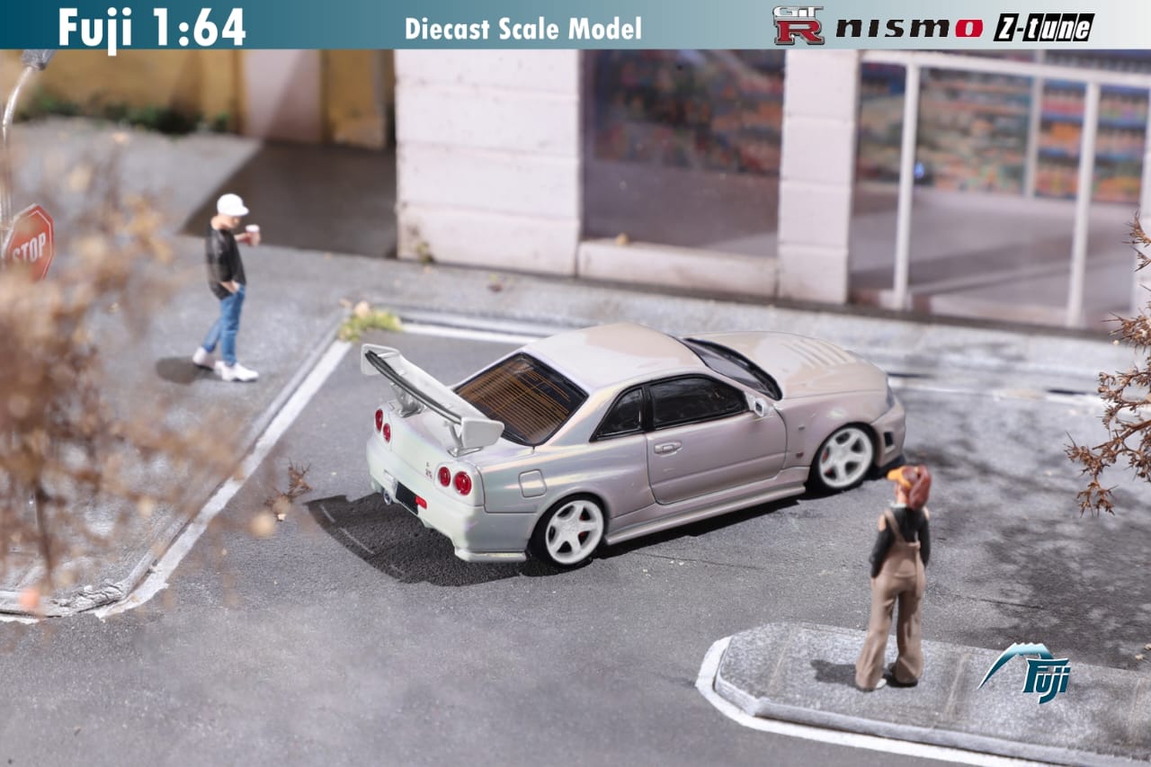 Nissan Skyline GT-R R34 Nismo Z-Tune 1:64 Diecast Model – Big Boy Toys