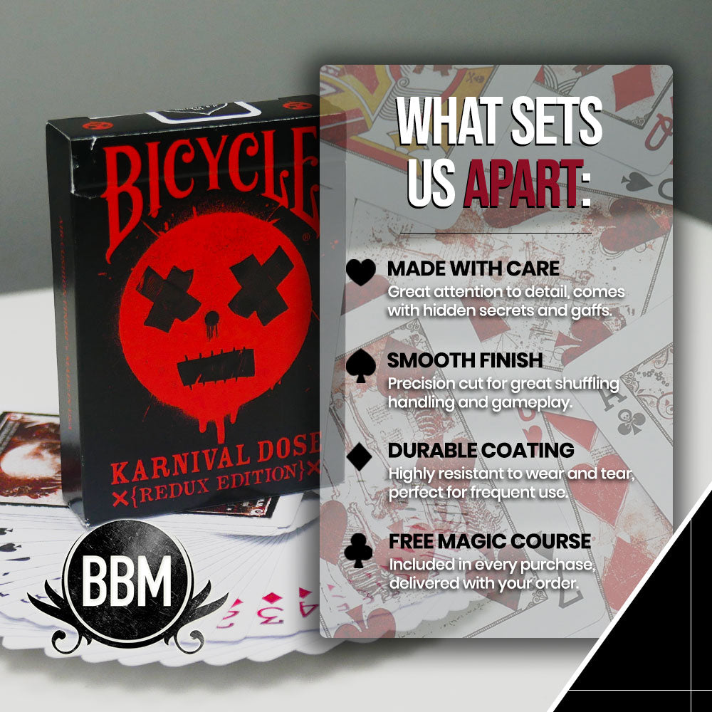Karnival Dose Redux - RARE BLOOD RED EDITION — bigblindmedia.com