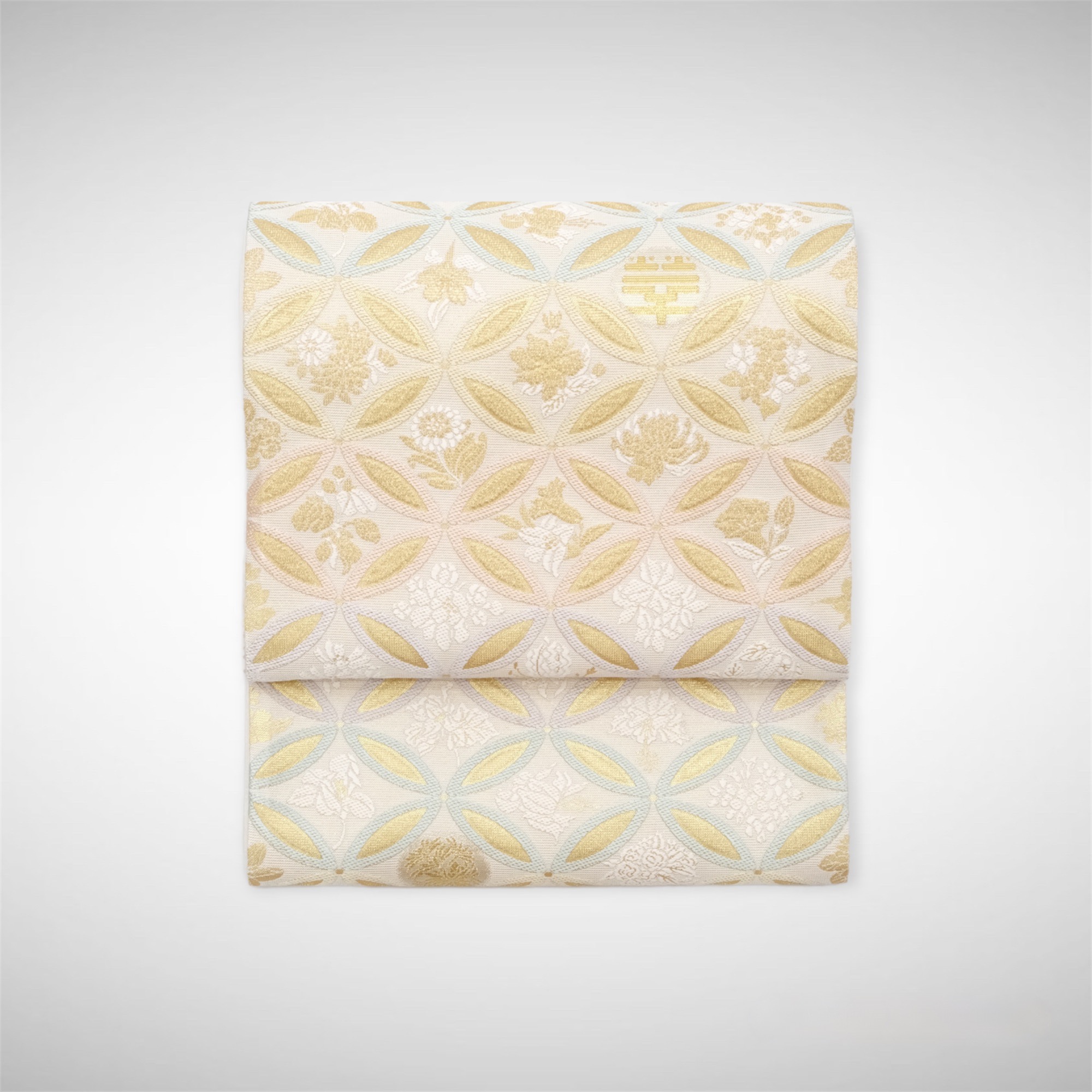 百華御印文 金華山唐織 袋帯 | 帯ときもの やまぐち 洗練された上質な