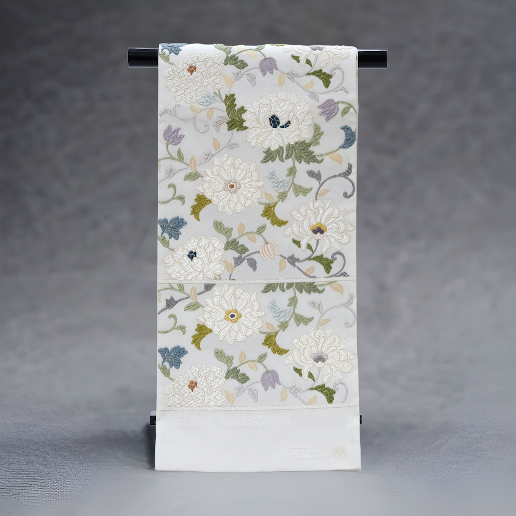 織文意匠 鈴木 唐織 袋帯 | 帯ときもの やまぐち 洗練された上質な着物