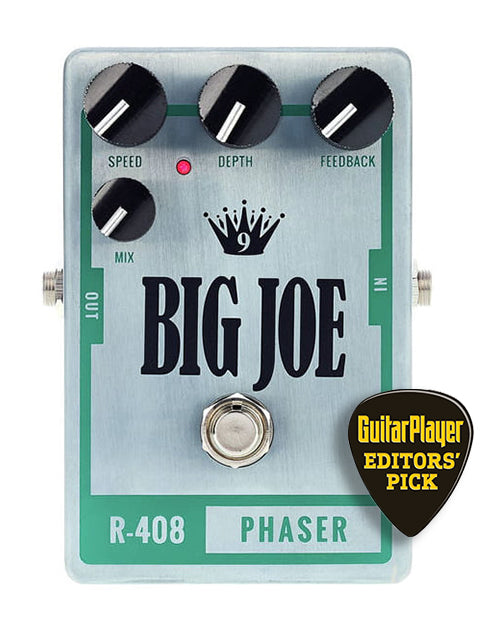 R-408 PHASER (9V-18V) – Big Joe Stomp Box Company