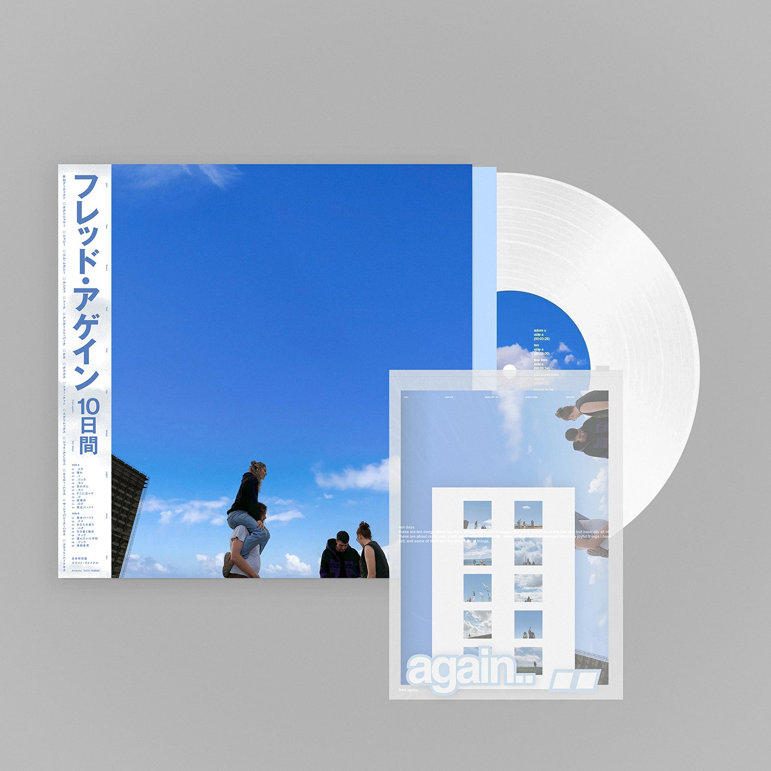 FRED AGAIN.. 'TEN DAYS -JAPAN EDITION-' – BIG LOVE RECORDS
