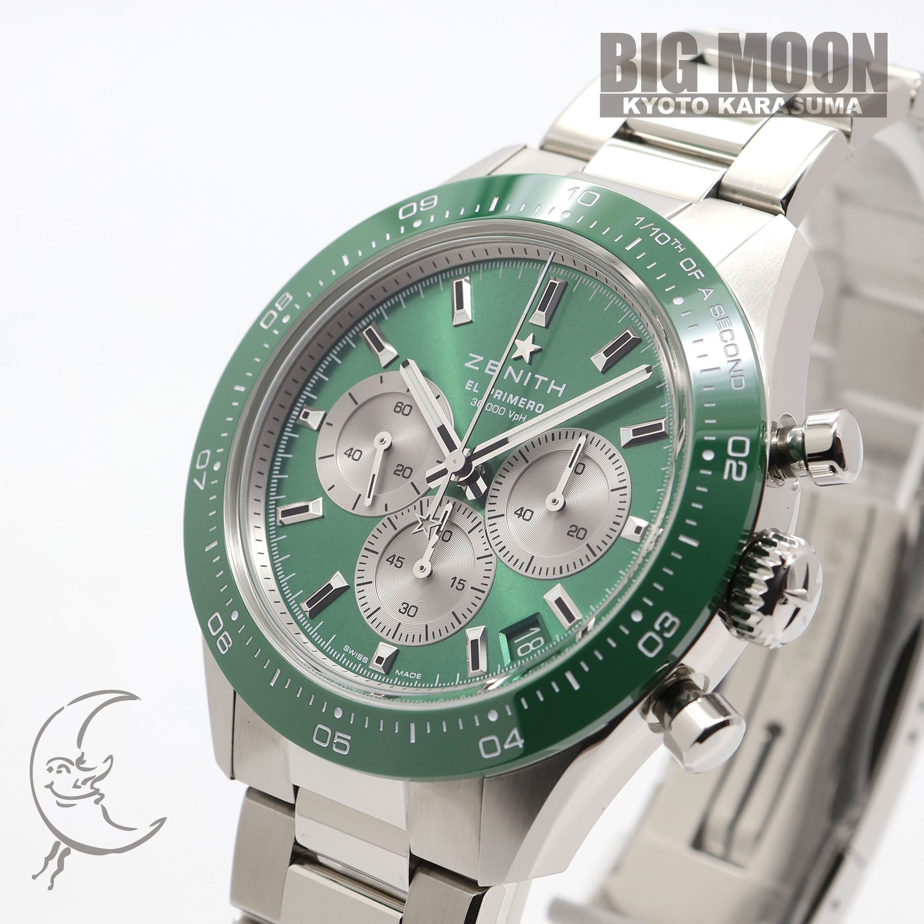 ZENITH ゼニス クロノマスター スポーツ ヨシダスペシャルエディション