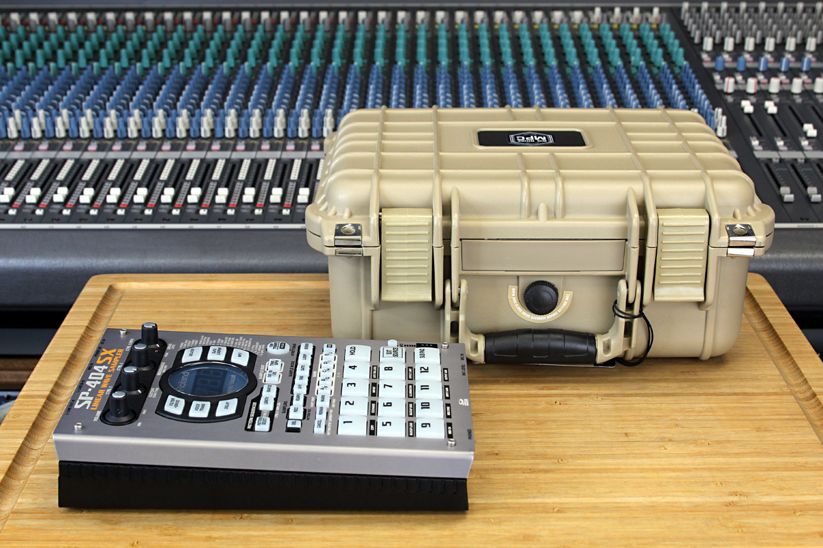 Roland SP-404 Hard Case Portable Sampler Storage (A, SX, MKII)